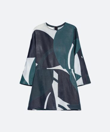 Crewneck Blouse