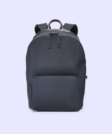 Nylon Zip Top Rucksack