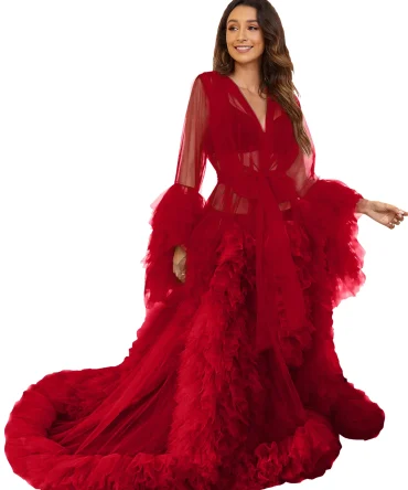 robe de chambre avec bouton femme