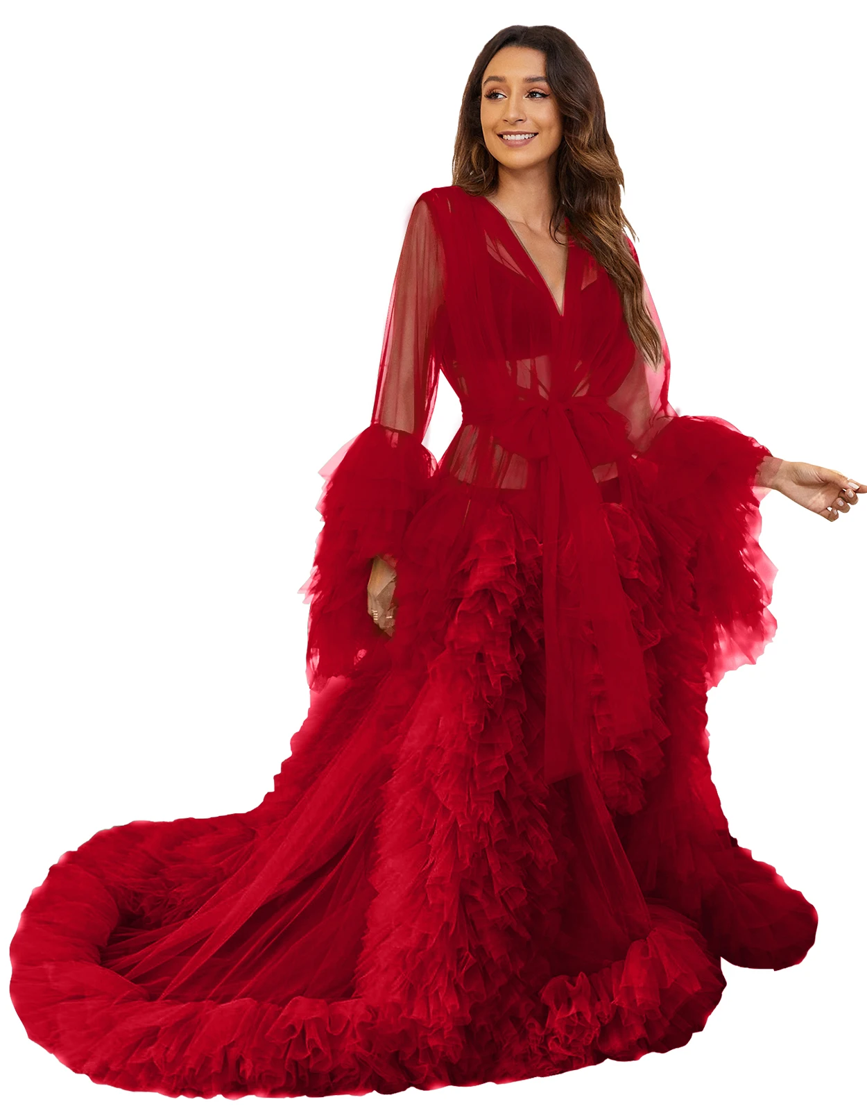 robe de chambre avec bouton femme