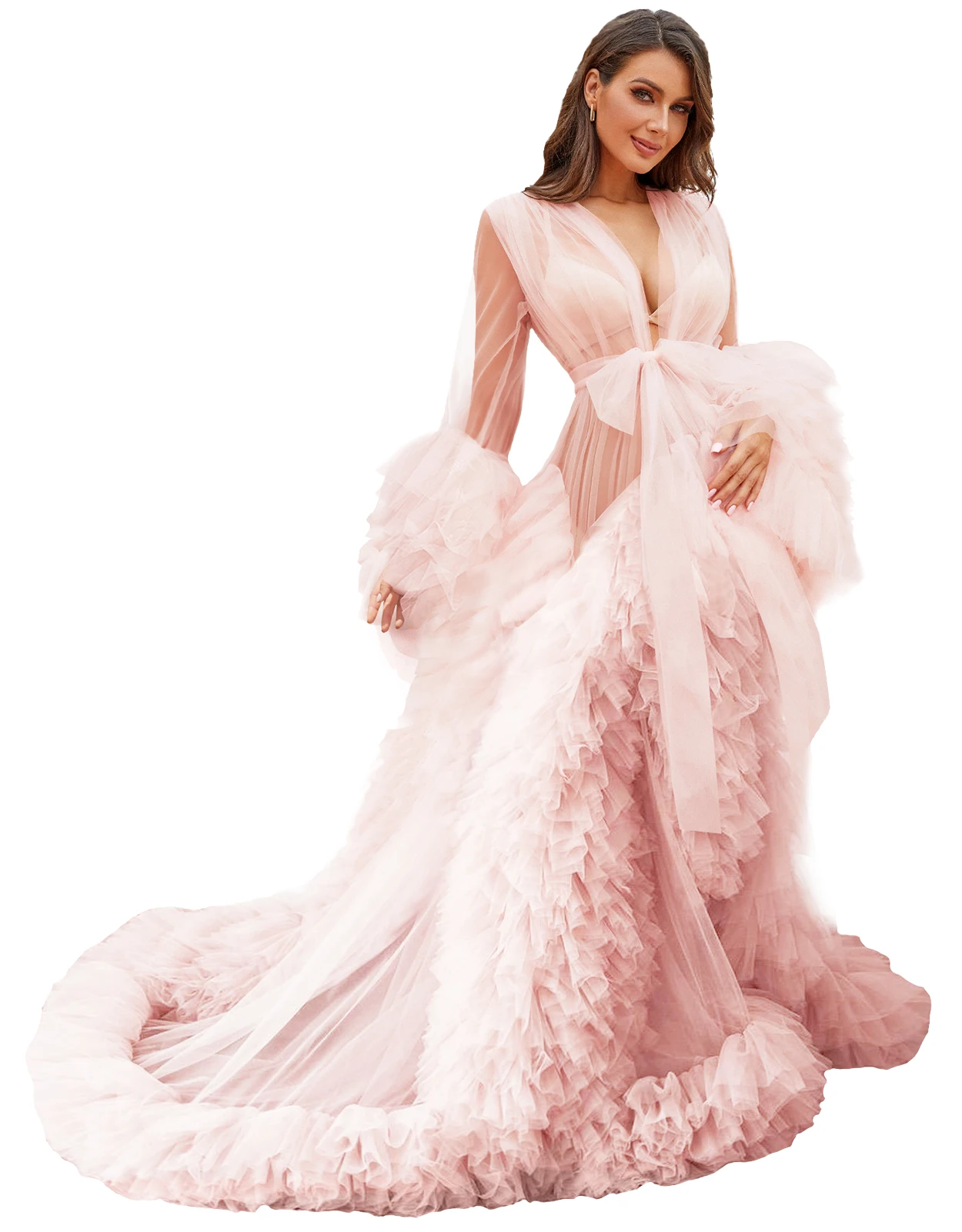 robe de chambre femme boutonnée devant