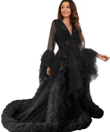 robe de chambre femme avec boutons