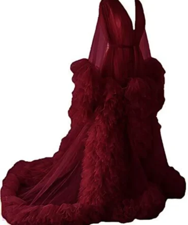 robe de chambre a bouton