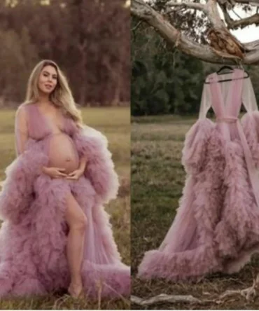 robe de chambre a boutons femme