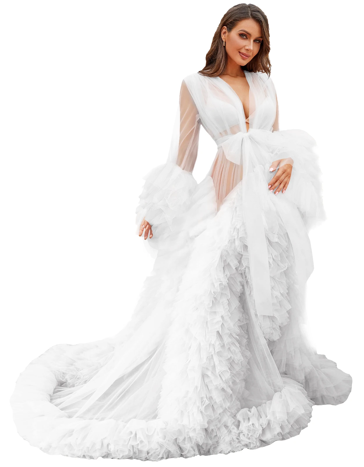 robe de chambre a bouton femme